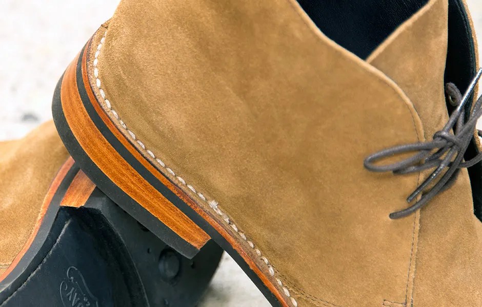 Thursday Boot scout suede chukka