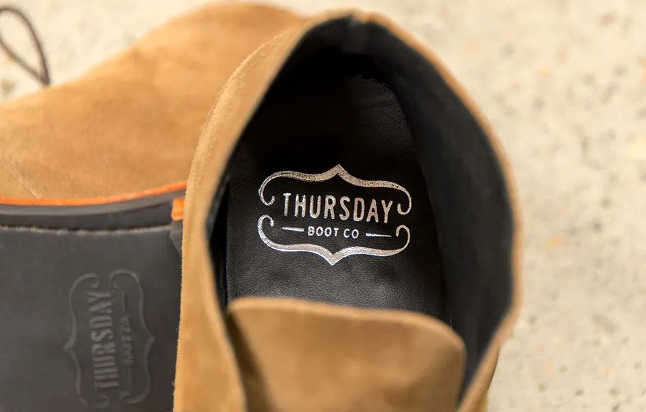 Thursday Boot scout suede chukka