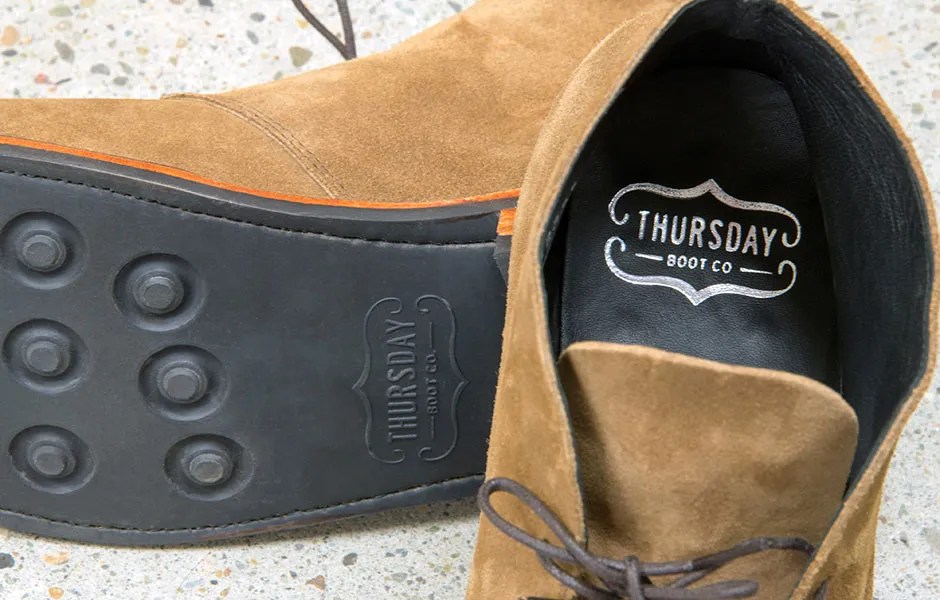 Thursday Boot scout suede chukka