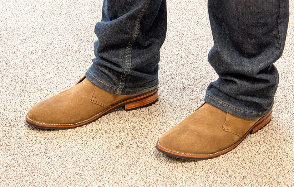 Thursday Boot scout suede chukka