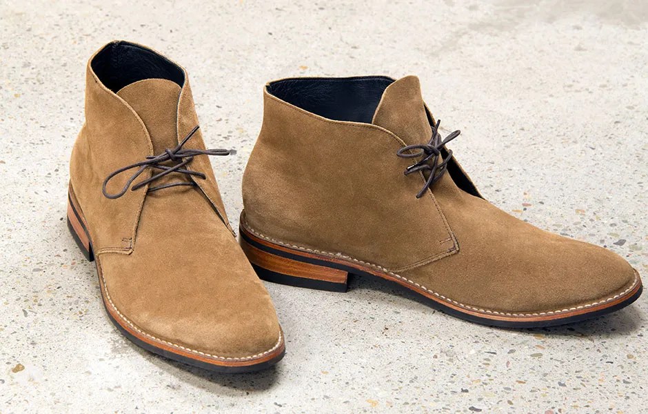 Thursday Boot scout suede chukka
