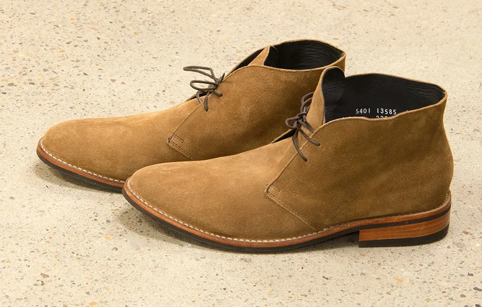 Thursday Boot scout suede chukka