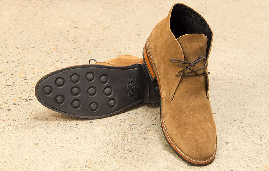 Thursday Boot scout suede chukka