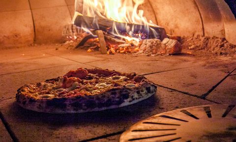 arrabbiata pizza
