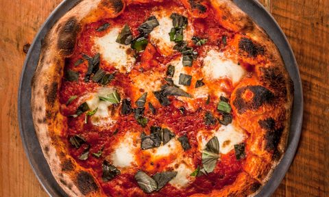 arrabbiata pizza