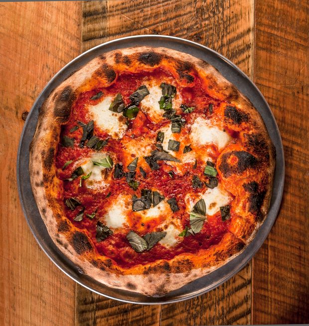 arrabbiata pizza