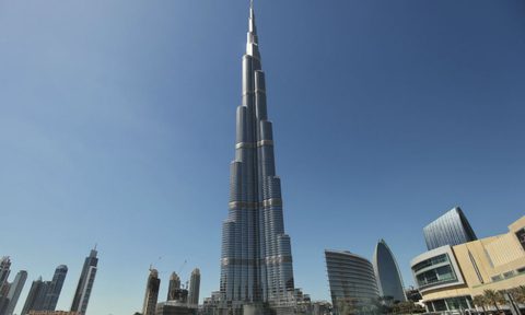 dubai microguide beautiful view of burj khalifa from fountain