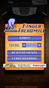 finger treadmill
