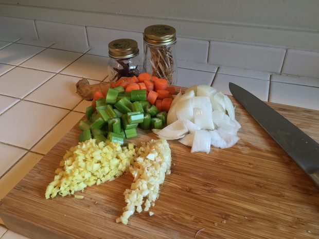 veg prep