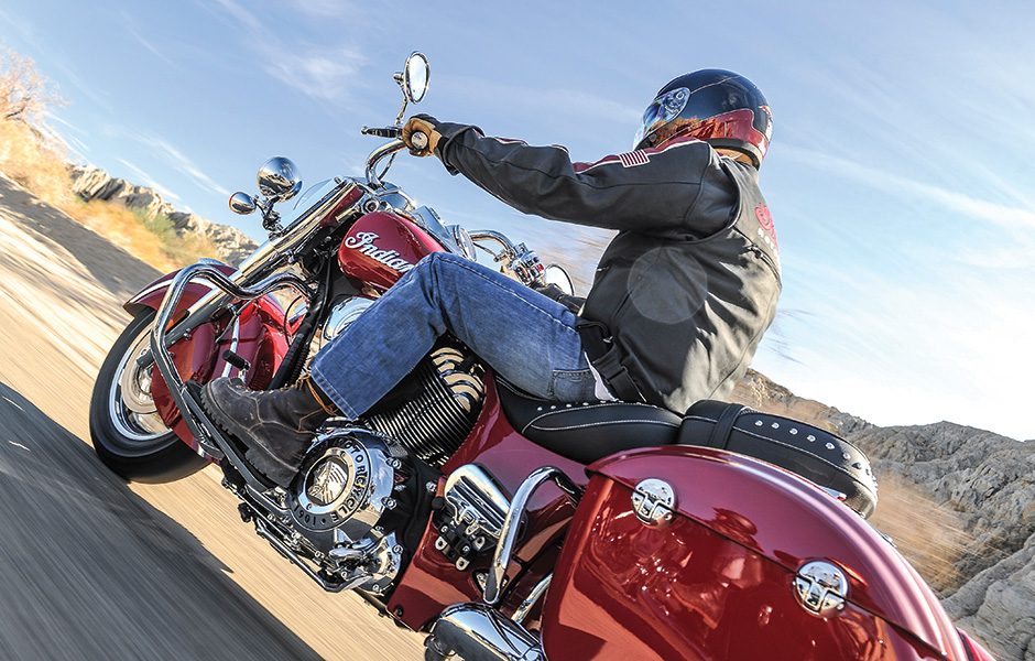 throttle jockey tour in high style on the new indian springfield 2016 action1