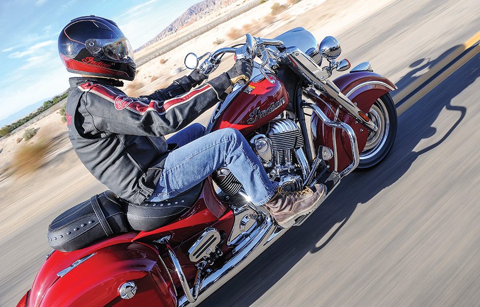 throttle jockey tour in high style on the new indian springfield 2016 action3