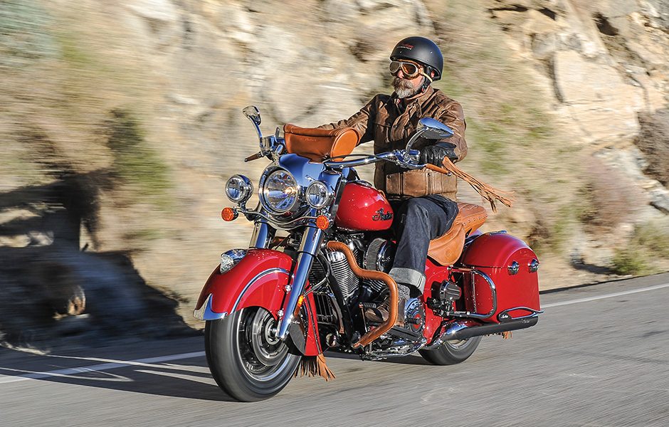 throttle jockey tour in high style on the new indian springfield 2016 action8