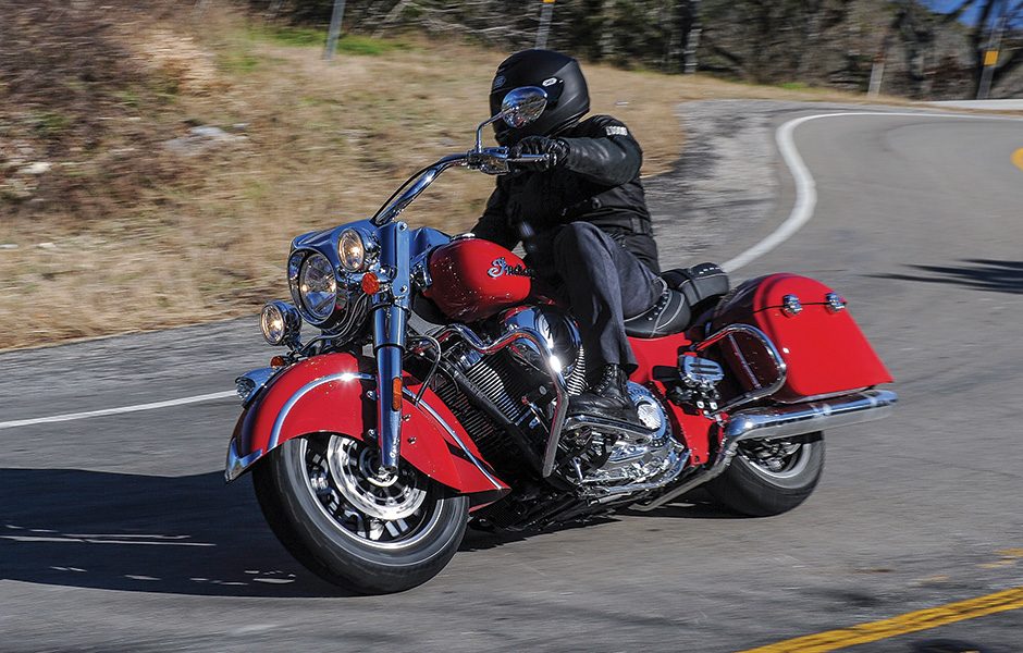 throttle jockey tour in high style on the new indian springfield 2016 action9