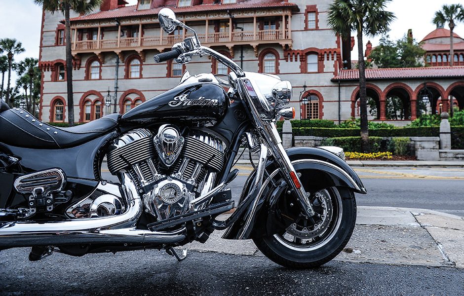 throttle jockey tour in high style on the new indian springfield 2016 frontblk
