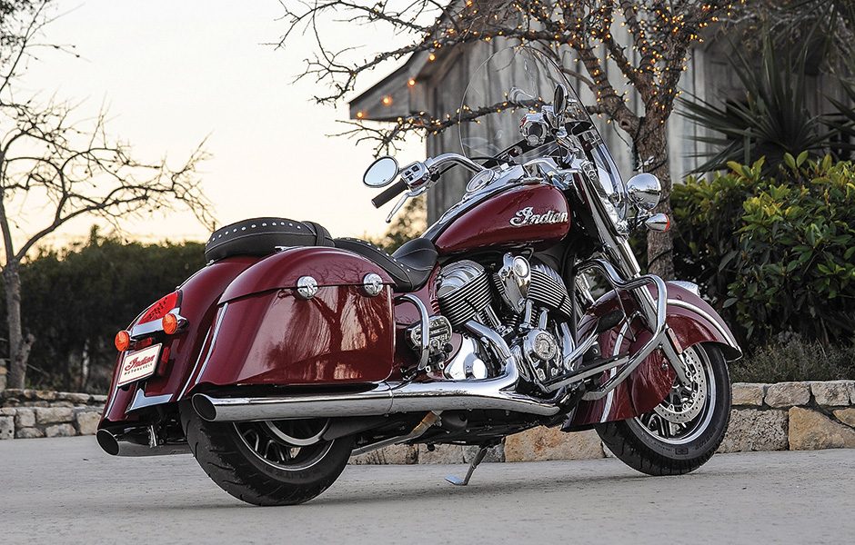 throttle jockey tour in high style on the new indian springfield 2016 fullred1