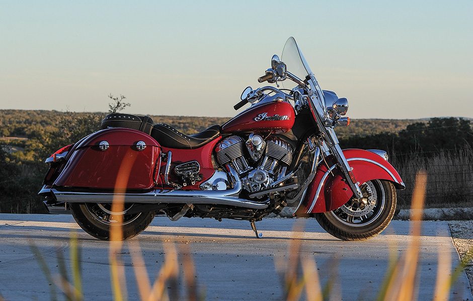 throttle jockey tour in high style on the new indian springfield 2016 fullred2