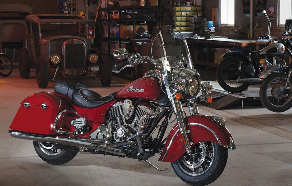 throttle jockey tour in high style on the new indian springfield 2016 fullred7