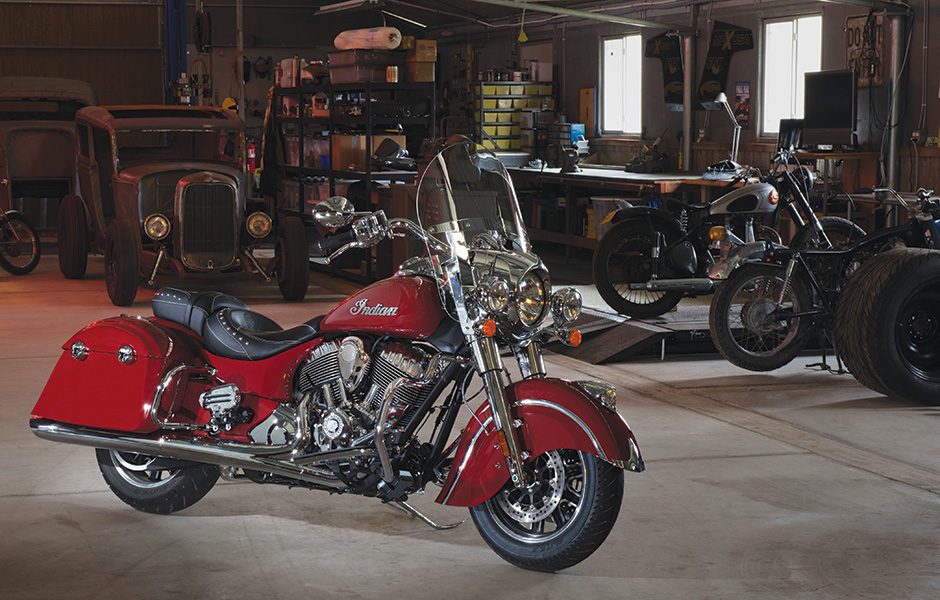 throttle jockey tour in high style on the new indian springfield 2016 fullred8