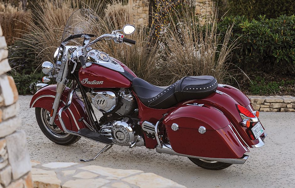 throttle jockey tour in high style on the new indian springfield 2016 fullred9