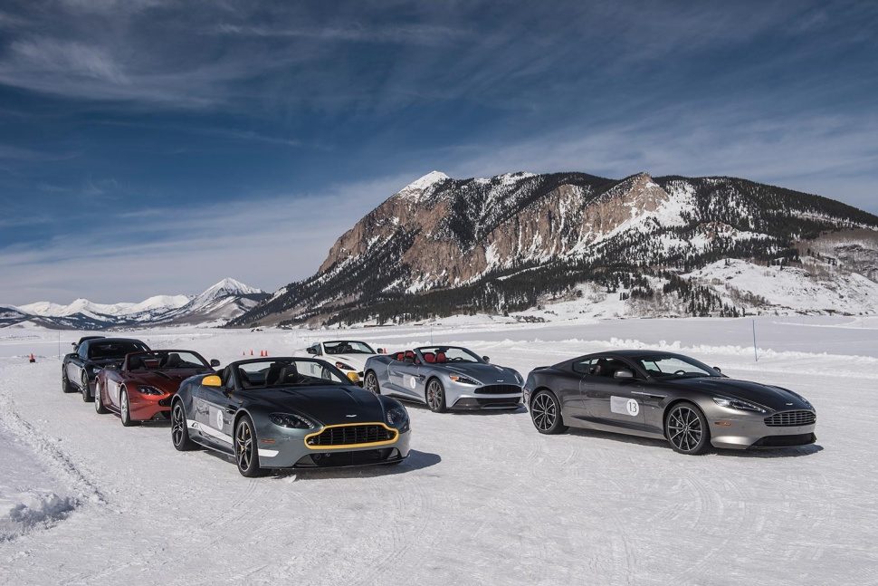 2016 Aston Martin On Ice