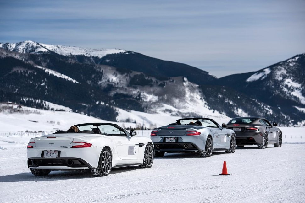 2016 Aston Martin On Ice