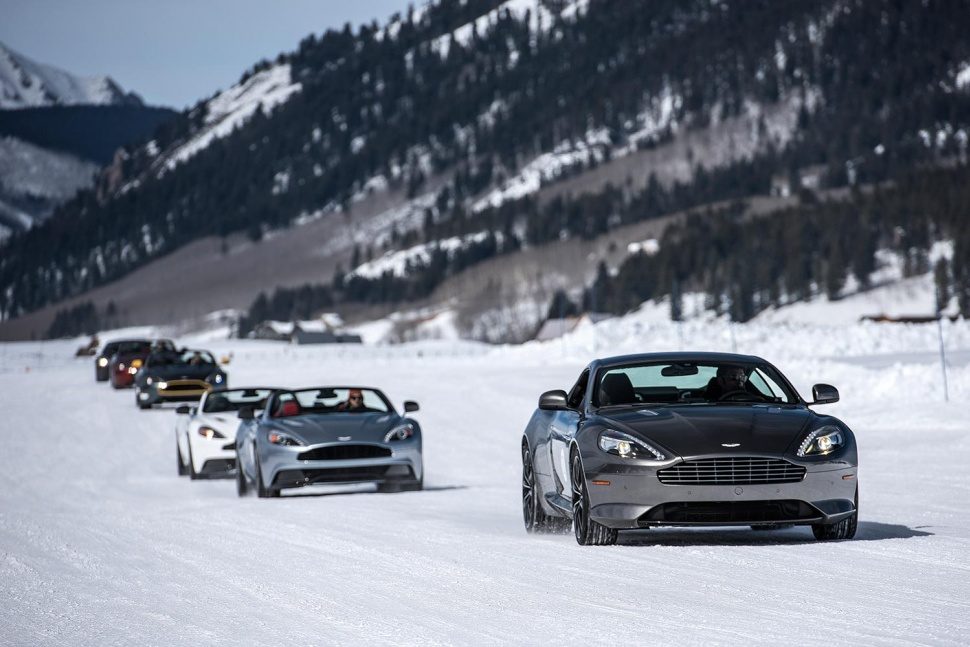 2016 Aston Martin On Ice