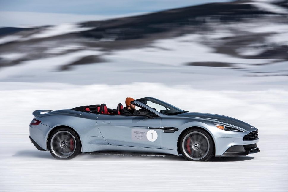 2016 Aston Martin On Ice