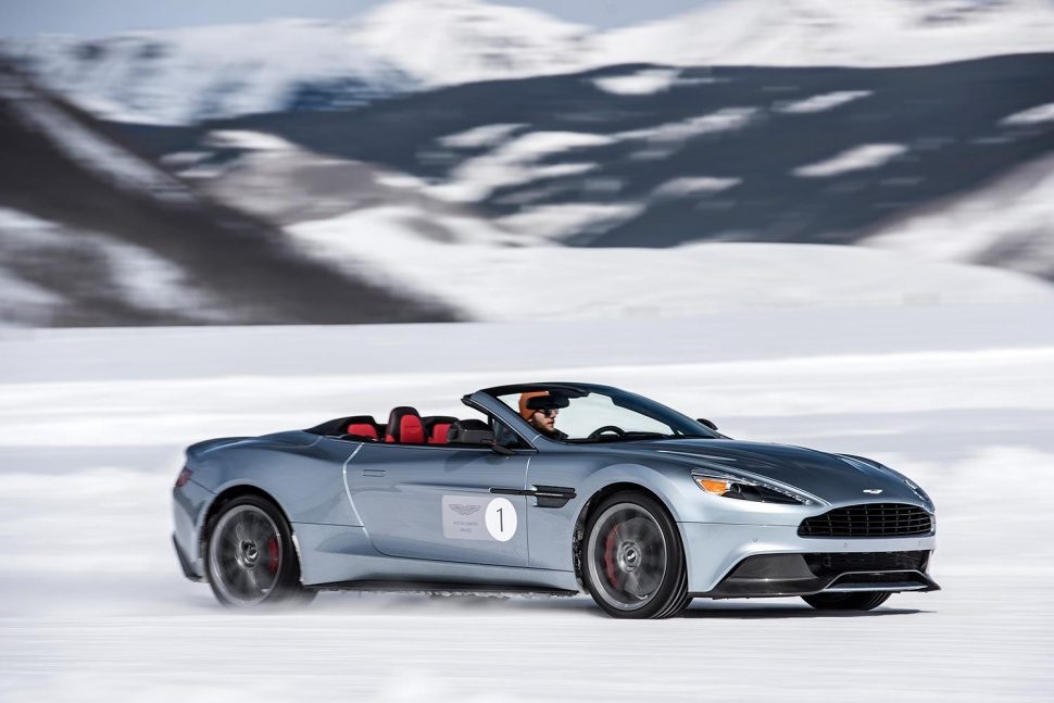 2016 Aston Martin On Ice