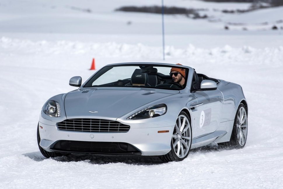 2016 Aston Martin On Ice