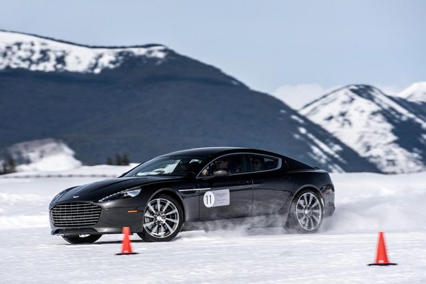 2016 Aston Martin On Ice