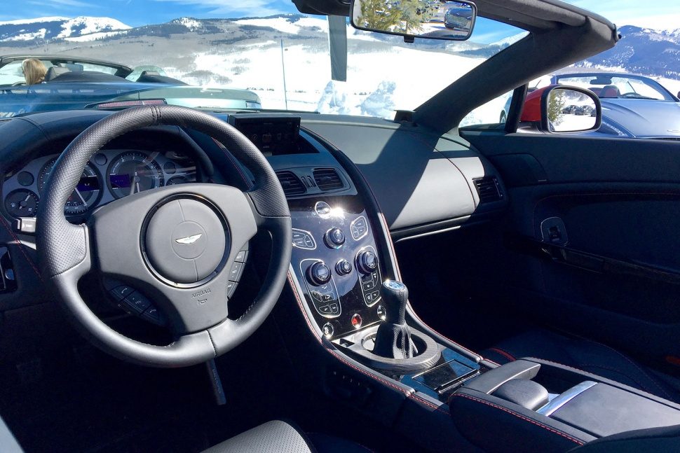 2016 Aston Martin On Ice