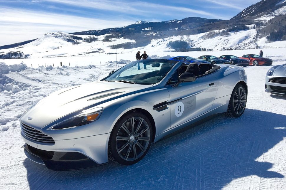2016 Aston Martin On Ice