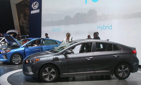2017 Hyundai Ioniq