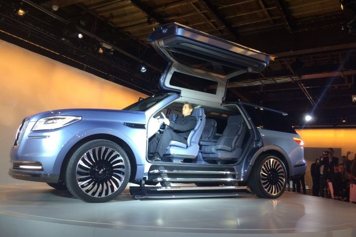 Lincoln Navigator Concept