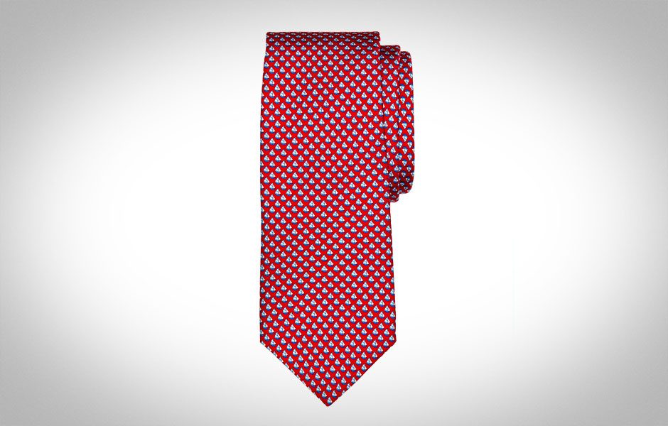 littlenecks a guide to micro print ties brooks brothers sailboat