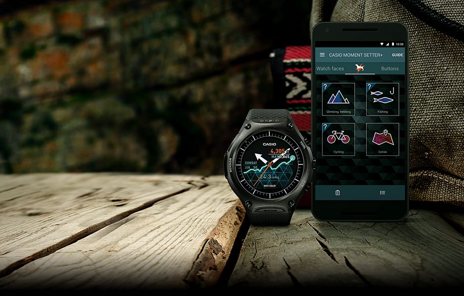 Casio Smart Outdoor Watch WSD-F10