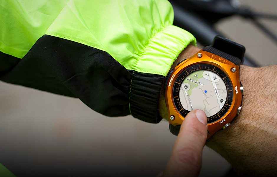 Casio Smart Outdoor Watch WSD-F10