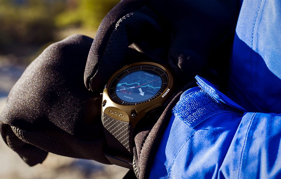 Casio Smart Outdoor Watch WSD-F10