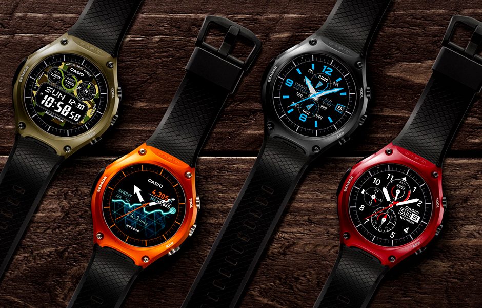 Casio Smart Outdoor Watch WSD-F10