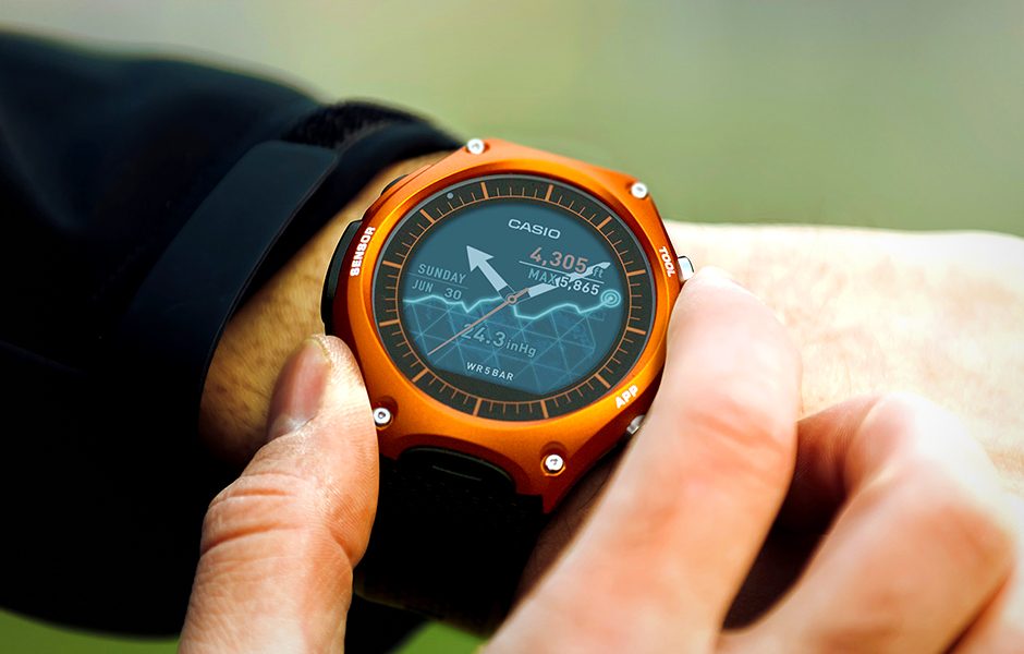 Casio Smart Outdoor Watch WSD-F10
