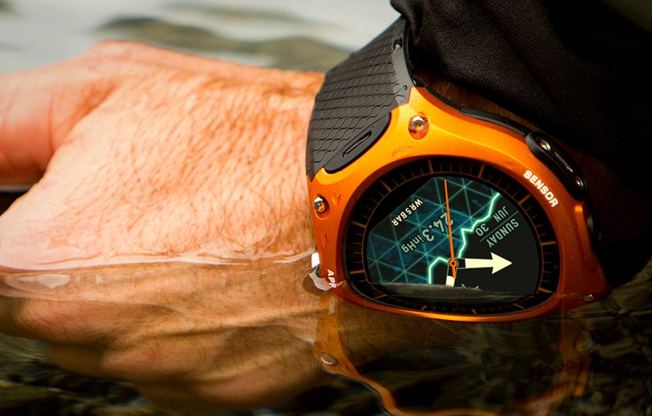 Casio Smart Outdoor Watch WSD-F10