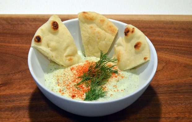 tzatziki healthy dip recipe