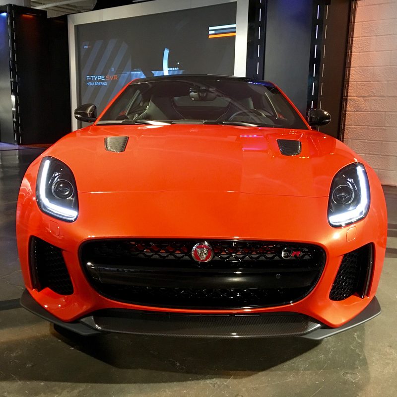 2017 Jaguar F-Type SVR