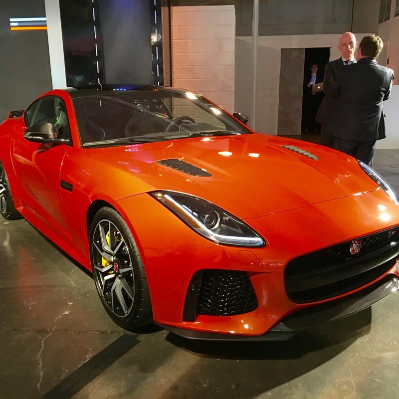 2017 Jaguar F-Type SVR