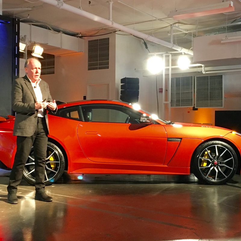 2017 Jaguar F-Type SVR