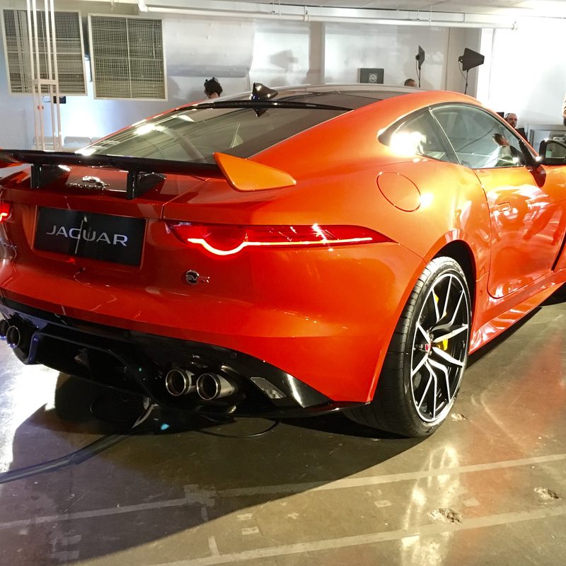 2017 Jaguar F-Type SVR