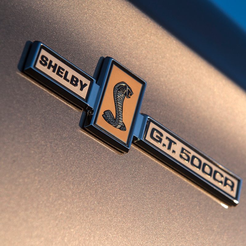 Shelby GT500CR