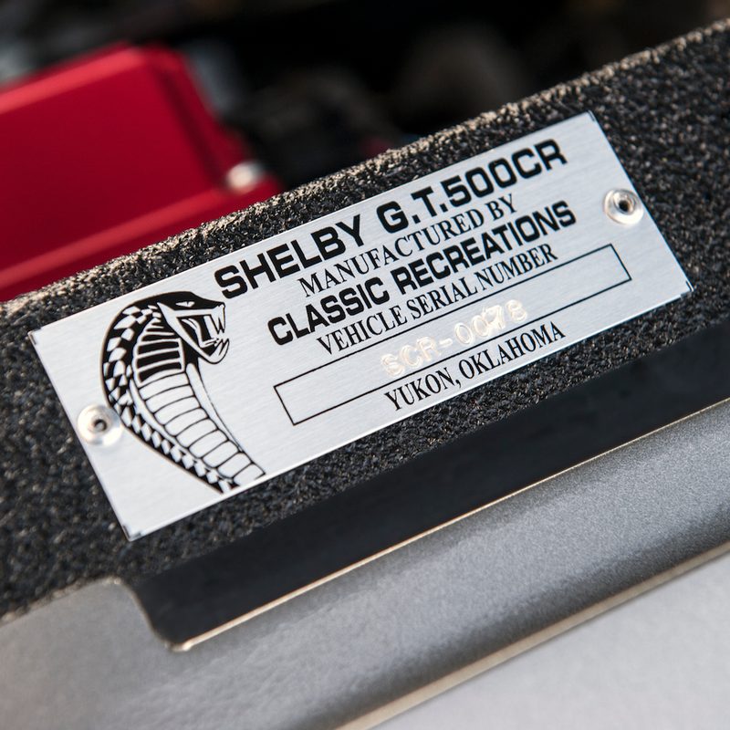 Shelby GT500CR