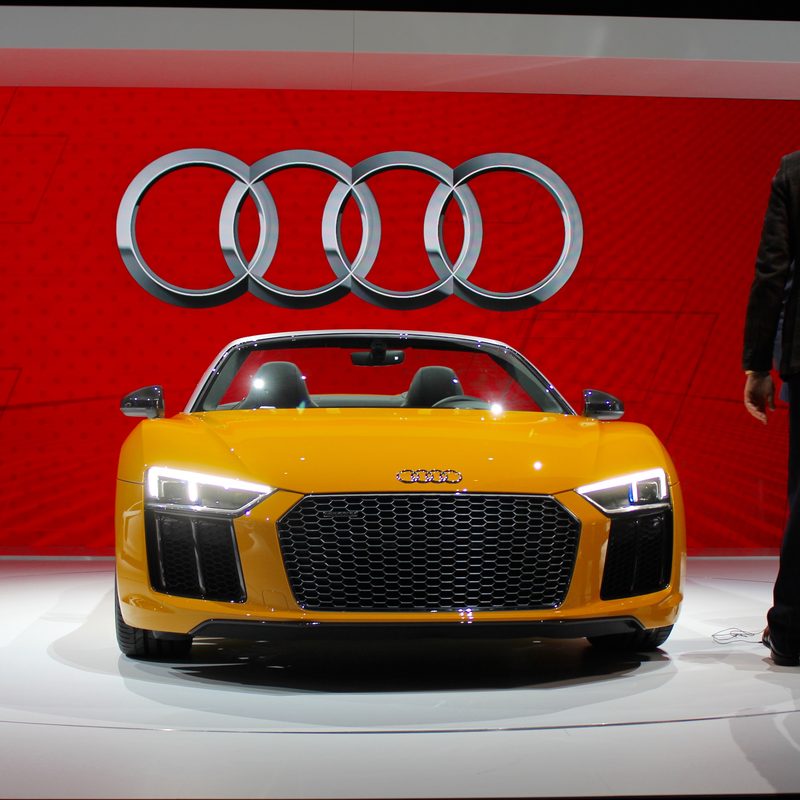2017 Audi R8 Spyder