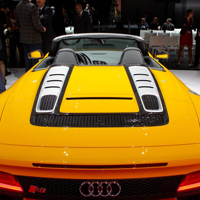 2017 Audi R8 Spyder